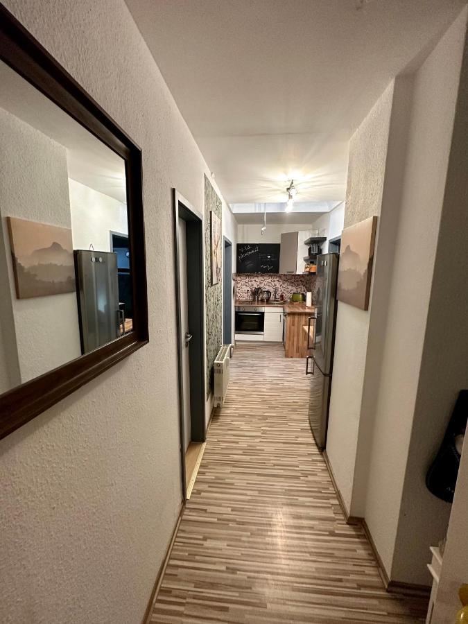 Apartment Zum Gruenen Hirsch Inkl. Parkplatz Erfurt Kültér fotó