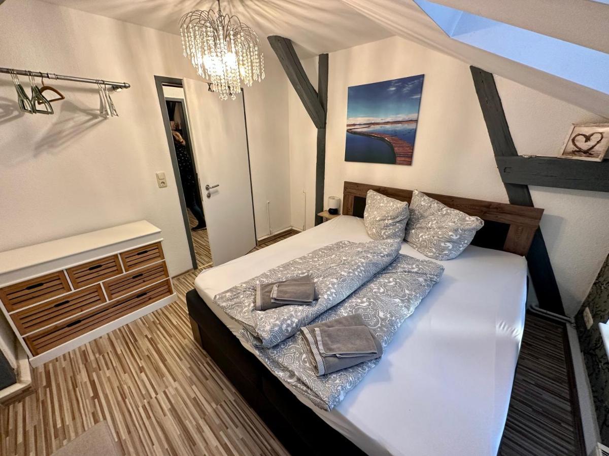 Apartment Zum Gruenen Hirsch Inkl. Parkplatz Erfurt Kültér fotó